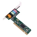 Classic PCI Surround Sound Card 5.1CH Channel 8738 Chipset Digital Desktop Plug-In Board TXC097A