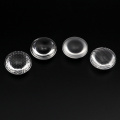 Diameter 23mm Bead / Smooth / Frosted / Stripe surface optical PMMA Plano Convex lens Acrylic LED flashlight lenses reflector