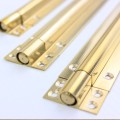 Solid Brass Heavy Duty Security Door Barrel Bolt Locks Door Window Bolts Lengthening Thickening