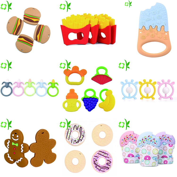 Silicone Baby Teether Silicone Baby Teether