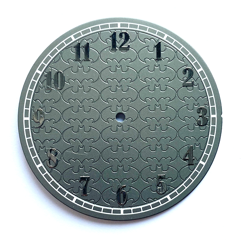Dive watch dial 