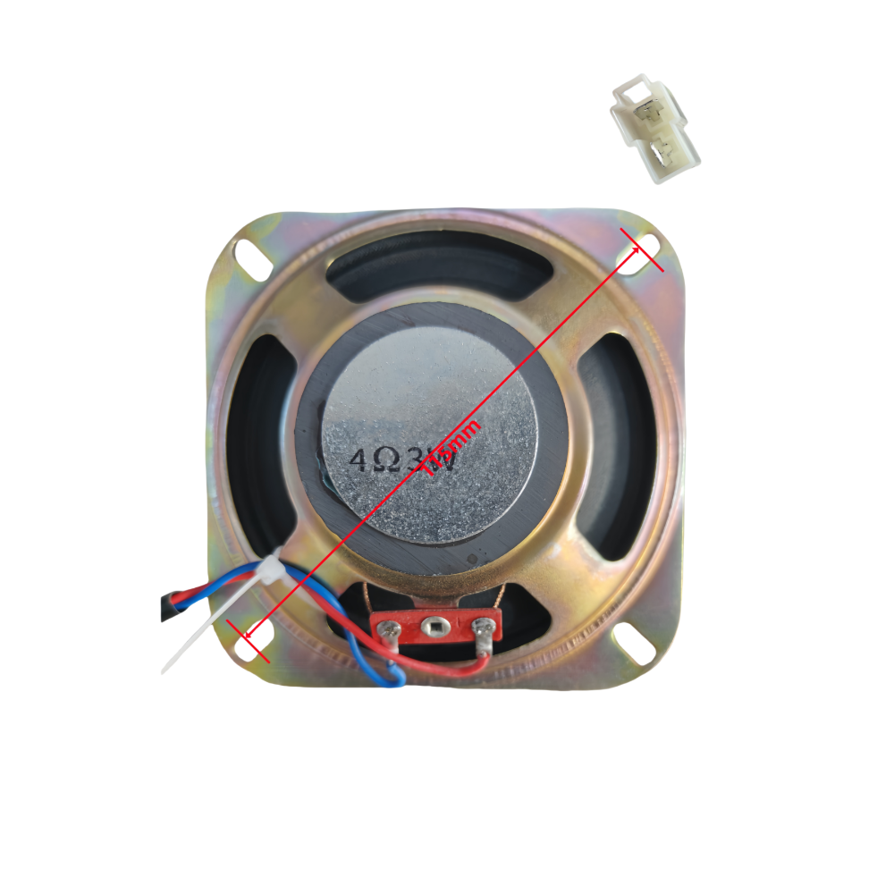 External magnetic speaker