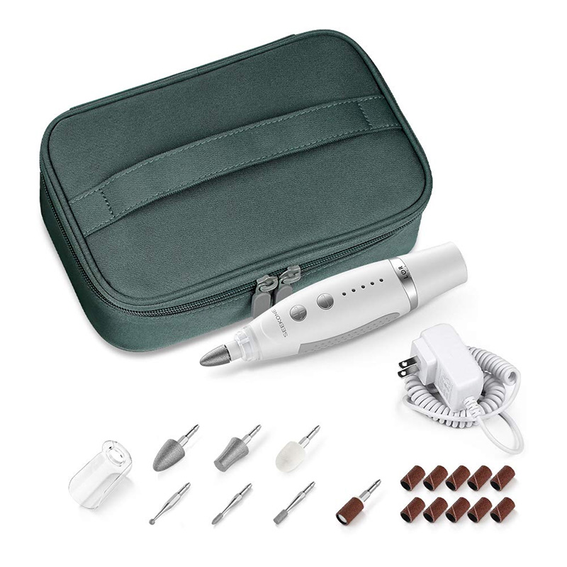 Seekone Professional Electric Nail Drill Machine Manicure Machine Pedicure Drill Set Ceramic Nail File Nail Drill Equipment Tool