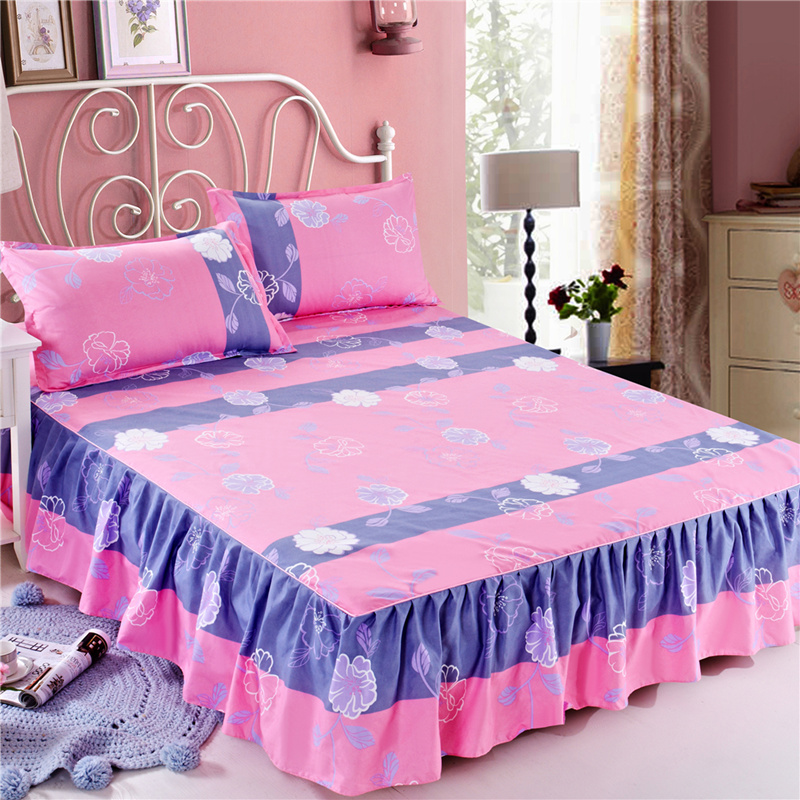 Bed Skirt Korean Bedspread Suite Single Bed Single Bed Hat Bedspread 1.8 / 1.5 / 1.2 meters