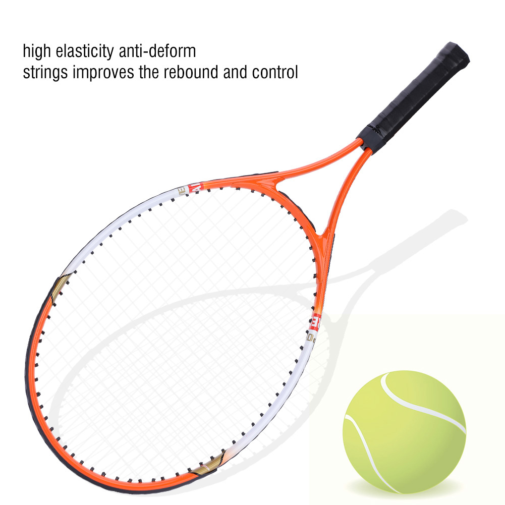 Free Shipping Technical Type Carbon Aluminum Alloy Tennis Rackets Raqueta Tenis Racket Racchetta Tennisracket Tennis Racquet