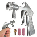 Sandblaster Feed Blast Guns Siphon Sand Blasting Abrasive Tool Tols Sprayer Tips Kit With 2 Nozzle 5/6mm