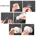 Paper Towel Holder Cartoon Design Vertical Diversified Paper Towel Holder For Kitchen Bathroom Brushed Bathroom Products