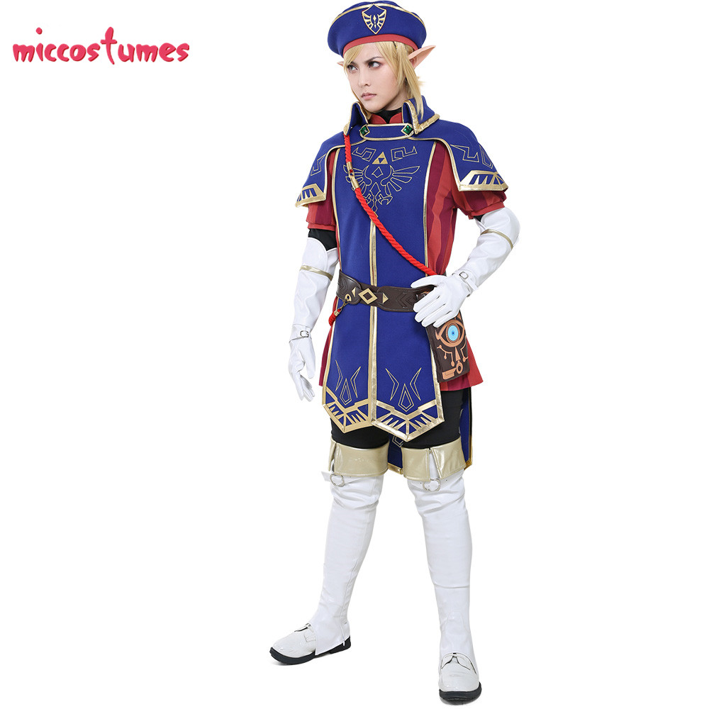 Royal Guard Uniform Botw Link Cosplay The Legend of Zelda Breath of the Wild Costume Set