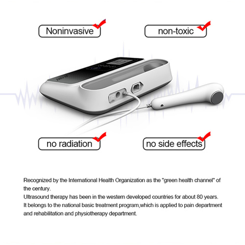 Pain Reduction Shockwave Ultrasound Therapy Machine for Sale, Pain Reduction Shockwave Ultrasound Therapy Machine wholesale From China