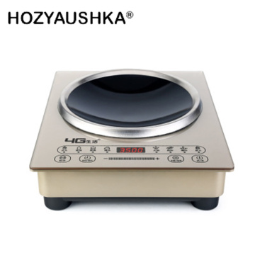 3500W household high-power induction cooker commercial induction cooker touch desktop concave embedded cooking