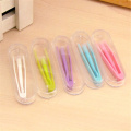 1 Set New Multicolor Contact Lenses Tweezers and Suction Stick for Special Clamps Tool Contact Lens Inserter Remover