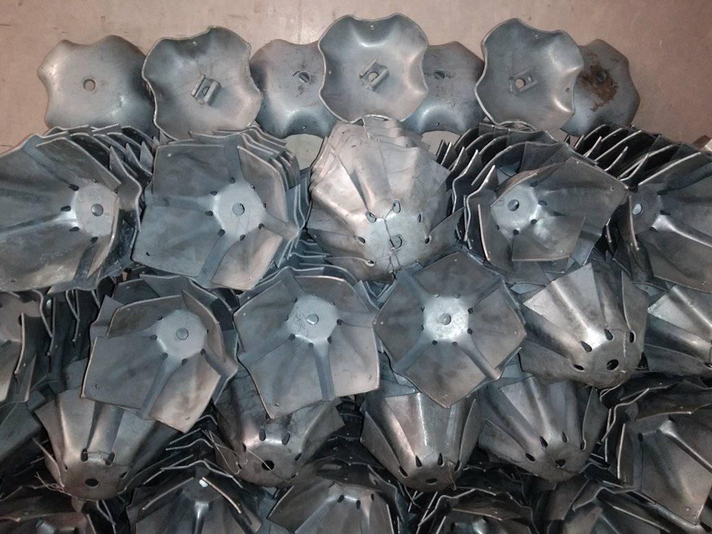 YOKELINK Expanding Bust Anchor 8 Ways Hot Dip Galvanized Mass Order