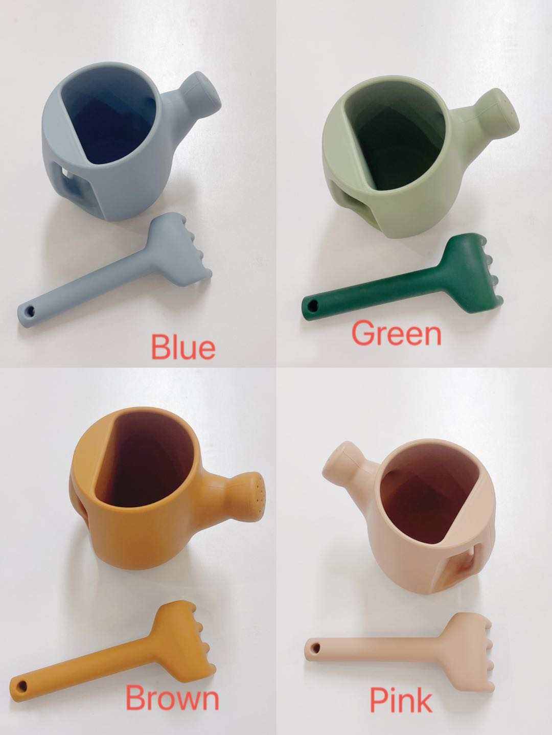 silicone beach toys MFZ-G006