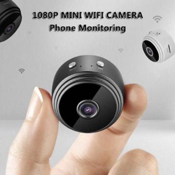 HD 1080P Wireless Wifi Mini Camera Night Vision Wireless Remote Monitor Security Cam Hidden Camera for Home Office