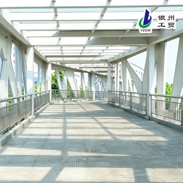 Steel Pedestrian Overpass Bridge