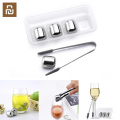 Original Circle Joy Ice cube 304 Stainless Steel Washable Long-term use Ice maker for Wine Corks fruit juice