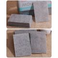 222pcs Bamboo Charcoal Facial Cotton Pads Disposable Nail Makeup Cosmetic Remover Cleansing