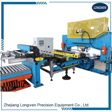Automatic cnc tin end lid punch press machine