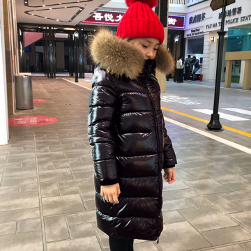 -30 Degree 2020 Girls Clothing Winter Duck Down Jackets Children Coats Warm Thick Clothes Kids Boys Outerwears for Cold Parka