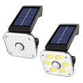 138 LED Solar Light Outdoor Waterproof Solar Powered Lamp PIR Motion Sensor Street Light for Garden Decoration Christmas Decor