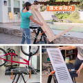 Multi-function Working Table Portable Folding Woodworking Saw Table & Sawhorse With Quick Clamps And Holding Pegs WX051