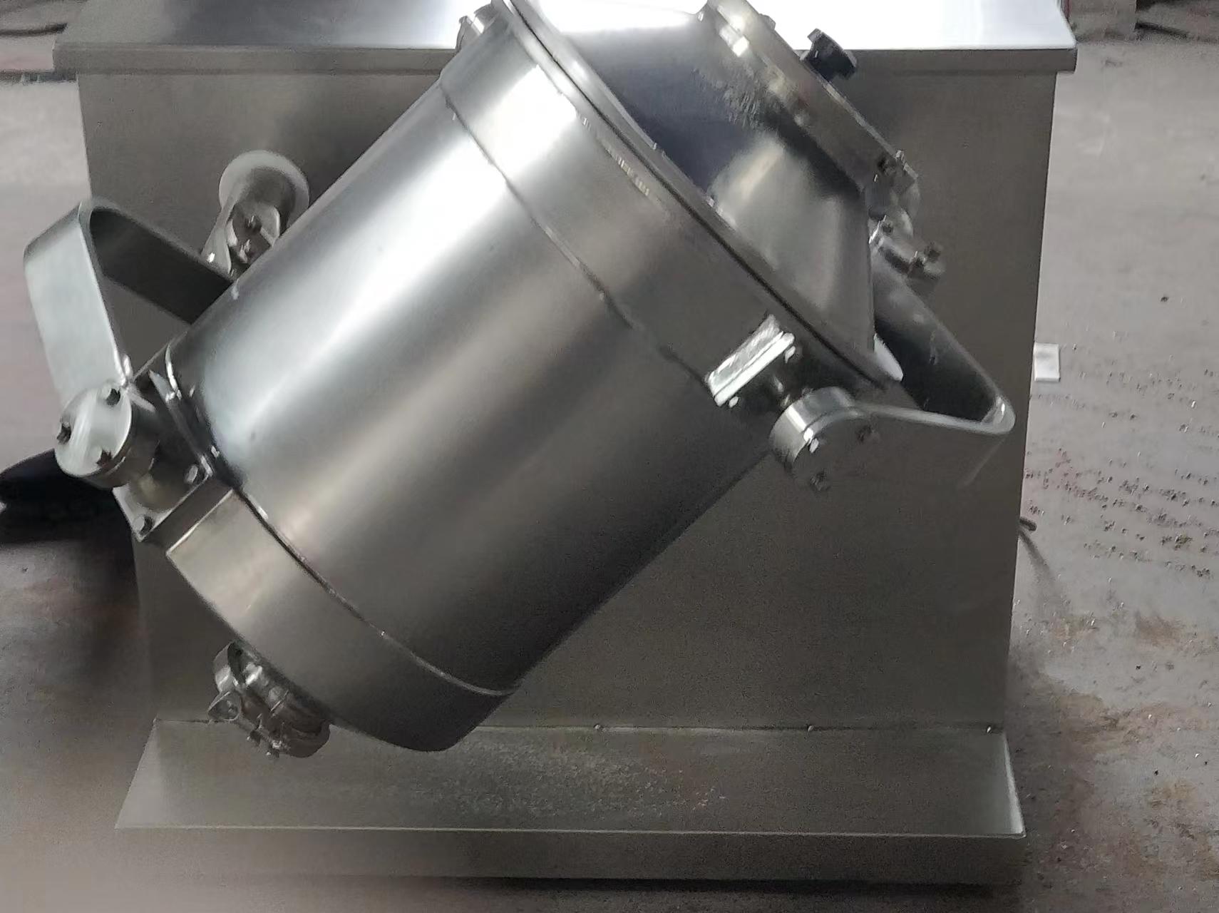 Chemical 3D Swing Powder Mixer