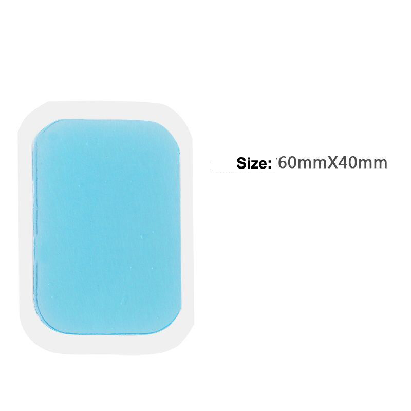 50/100Pcs Replacement Fitness Gel Stickers Hydrogel Pad/Patch For EMS Muscle Training Massager ABS Abdominal Trainer
