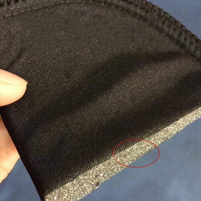 Soft Padded Shoulder Padding Sponge Foam Shoulder Pads for T-shirt Clothes Sewing Accessories
