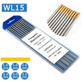10Pcs 175MM WT20/WP20/WC20/WL15/WL20/WZ8 Tungsten Electrodes Tig Welding Rods Tig Electrodes for Tig Welding Torch