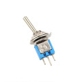 SMTS-102 Light Blue Sub-Miniature Toggle Switch ON-ON SPDT 3-Pins 3A 125VAC 1.5A Amps 250VAC DL