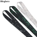 20pcs/lot Blinghero Marbling Lanyard USB ID Badge Holder Lanyard for keys Whistle Camera Cool Phone Neck Strap BH0647