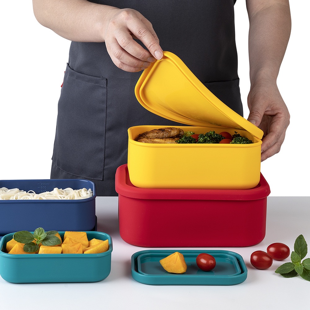Silicone Food Containers