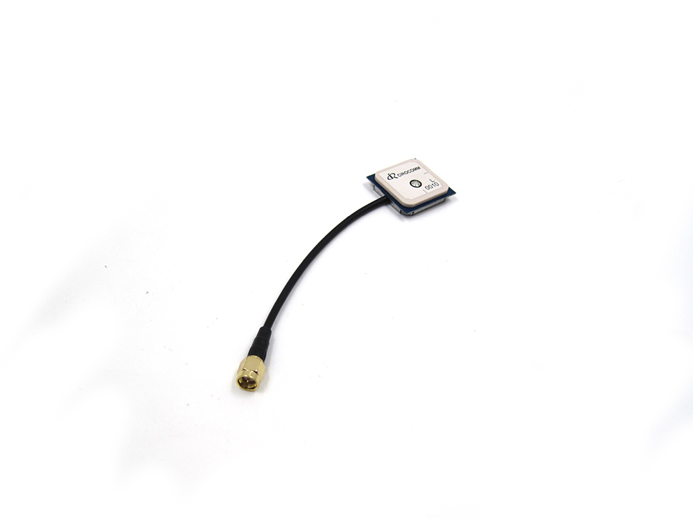 BEITIAN GPS+GLONASS antenna 32dB High Gain Cirocomm ceramic patch internal active antenna 28*28*5mm SMA male connector BA-0010