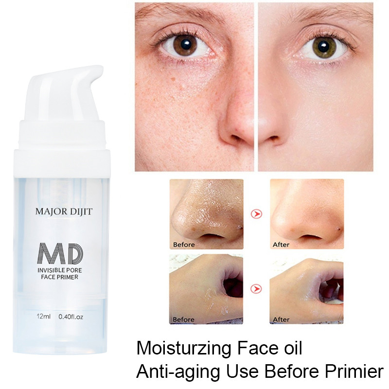 Invisible Pore Makeup Primer Liquid Matte Fine Lines Face Moisturizing Oil-control Waterproof Easy To Makeup Base Primer 12ML