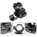 30mm/25mm Adjustable Scope Mount Rings Mil-Std-1913 Rail And Weaver Rail Tactical Mount For Scopes Hunting Accessories