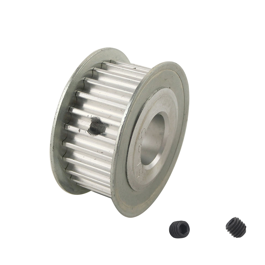 HTD5M 25T Timing Pulley 16mm Belt Width 5/6/6.35/8/10mm/12/12.7/14/15/16/17/18/19/22/25 Bore 5mm Pitch