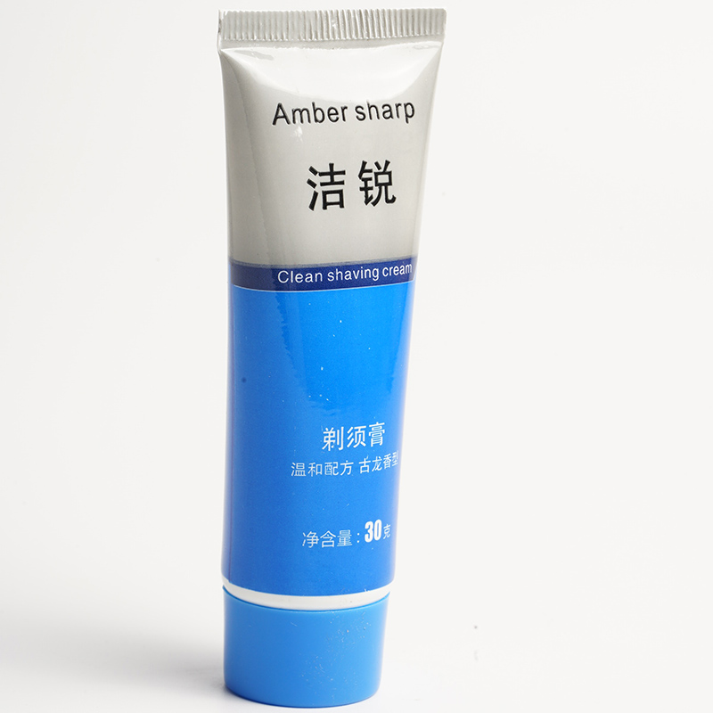 30g Shaving Cream Suitable For All Skin Shaving Foam Manually Soften Beard Reduce Friction Shaving Cream Deionized Water