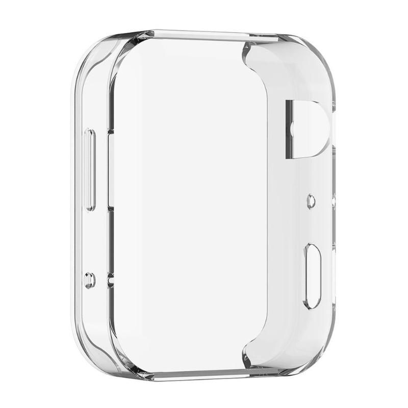 Smart Watch Cover Soft TPU Frame Full Screen Protective Shell Case Protector for Xiaomi Watch Accessories
