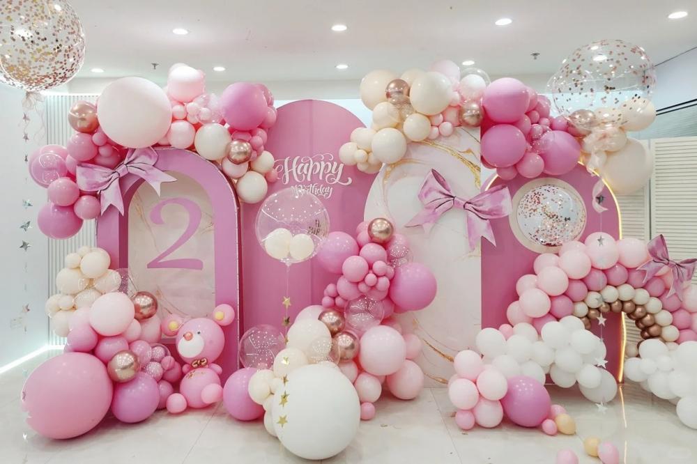 Girl Birthday Balloons