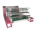 Hot selling roll cloth rotating heat sublimation machine