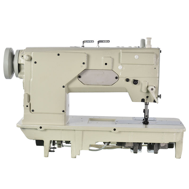 842 Wholesale Price Double Needle Flat Bed Automatic Compound Fe (3)