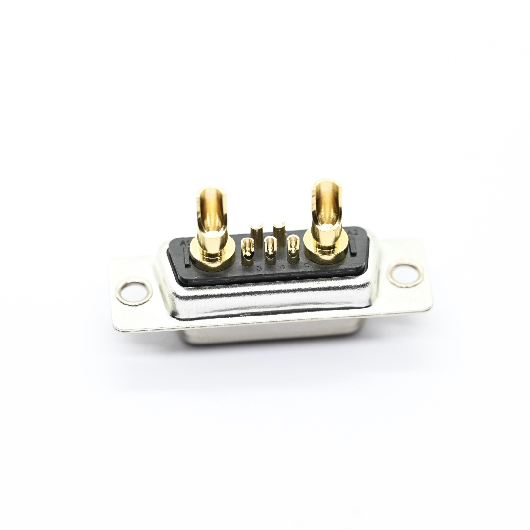 PDB7W2-FXXX+POWER D-SUB 7W2 SOLDER CUP-FEMALE(5)