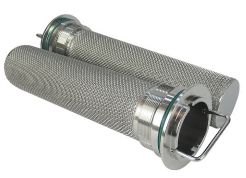 stainless steel basket cartridge filter