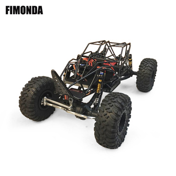 Full Tube Frame Metal Chassis Metal Body Roll Cage for 1/10 RC Crawler Axial Wraith Truck 90018 90020 90031 Upgrade Parts