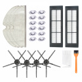 Roller Side Brush Kit For Xiaomi Roborock S4 S5 S6 S5 Max Vacuum Cleaner Parts Sweeper Accessories Set Combination