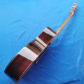 Spruce solid wood top GA barrel 44.5MM nut width, solid wood folk electric guitar free shipping