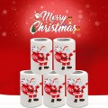 Christmas Toilet Paper Pattern Color Santa Claus Snowman Toilet Tissue Home Christmas Gifts Navidad Christmas Toilet Paper