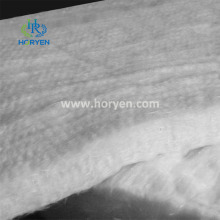 Heat insulation needle fiberglass mat thickness 25mm