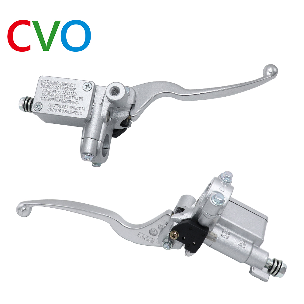 CVO applies to 50CC-250CC motorcycle front brake clutch master cylinder clutch brake pump reservoir hydraulic pump lever