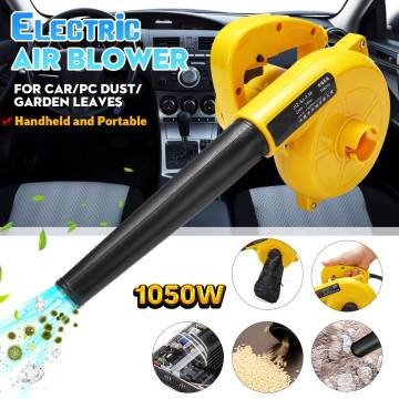 1050W 220V Electric Air Blower Portable Handheld Dust Collector Fan Spray Vacuum Cleaner Car Garden Studio Leaf Blowing Remover